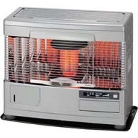 サンポット（株） UFH-649UKFM-SG サンポット　床暖内蔵タイプ石油暖房機　シルバーグレー