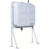 日本 DAIHEN  HT-K150S ダイケン　屋外用灯油タンク　ホームタンク壁寄せタイプ１５０型
