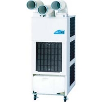 （株）デンソー 20HR-KF デンソー　スポットクーラー（３口）　首振有　三相２００Ｖ