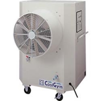 日本中山 TRUSCO  TS-25DS-3 ＴＲＵＳＣＯ　スポットエアコン　三相２００Ｖ首振り機能付