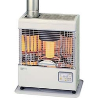 日本 DAIHEN  HT95NV ダイケン　屋外用ホームタンク　９５型　スチール製　壁寄せスライドタイプ　水抜きジョイント・ボールバルブセット付き