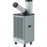 日本中山 TRUSCO  TS-25D-1 ＴＲＵＳＣＯ　スポットエアコン単相１００Ｖ首振り機能有り