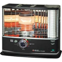 （株）トヨトミ RC-D36D-B トヨトミ　反射型石油ストーブ　ブラック