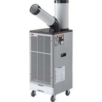 日本中山 TRUSCO  TS-25EP-3 ＴＲＵＳＣＯ　【売切り】スポットエアコン　三相２００Ｖ首振り機能無