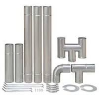 （株）トヨトミ SH-106A トヨトミ　ステンレス製排気筒セット