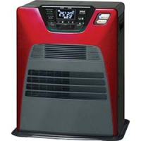 （株）トヨトミ LC-SHB40C(R) トヨトミ　ハイブリッド石油ファンヒーター　ルビーレッド