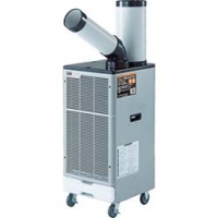 日本中山 TRUSCO  TS-25DS-1 ＴＲＵＳＣＯ　スポットエアコン　単相１００Ｖ首振り機能付