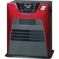 （株）トヨトミ LC-SHB40D-R トヨトミ　ハイブリッド石油ファンヒーター　ルビーレッド