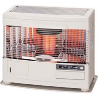 サンポット（株） UFH-649UKFM-W サンポット　床暖内蔵タイプ石油暖房機　ホワイト