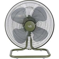 日本中山 TRUSCO  TFLH-45A-OD ＴＲＵＳＣＯ　全閉式工場扇ルフトハーフェン据え置きタイプ　樹脂ハネ　ＯＤ色