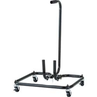 日本中山 TRUSCO  TFZP-C ＴＲＵＳＣＯ　４５ＣＭ全閉式工場扇　ゼフィール　キャスターアングル