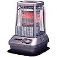 ダイニチ工業（株） FM-182FS ダイニチ　業務用ブル－ヒ－ター　１８ＫＷ　ファン付き　シルバー