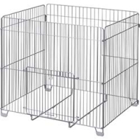 IRIS  STG-750N ＩＲＩＳ　ストーブガード　ＳＴＧ－７５０Ｎ　シルバー