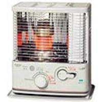 （株）トヨトミ RS-G24D-W トヨトミ　反射型石油ストーブ　乾電池不要タイプ　ホワイト