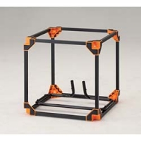 日本中山 TRUSCO  TFZP-Z ＴＲＵＳＣＯ　４５ＣＭ全閉式工場扇　ゼフィール　キューブフレーム