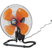 日本中山 TRUSCO  TFZP-45A ＴＲＵＳＣＯ　４５ＣＭ全閉式工場扇　ゼフィール　卓上タイプ