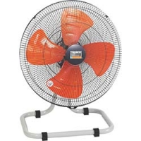 日本中山 TRUSCO  TFZRA-45A ＴＲＵＳＣＯ　全閉式アルミハネ工場扇　据え置きタイプ