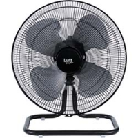 日本中山 TRUSCO  TFLH-45A-BK ＴＲＵＳＣＯ　全閉式工場扇ルフトハーフェン据え置きタイプ　樹脂ハネ　ブラック