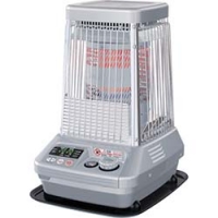 ダイニチ工業（株） FM-107F-S ダイニチ　業務用石油ストーブ“ブルーヒーター”　ＦＭ－１０７Ｆ－シルバー