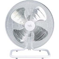 日本中山 TRUSCO  TFLHA-45A-W ＴＲＵＳＣＯ　全閉式工場扇ルフトハーフェン据え置きタイプ　アルミハネ　ホワイト