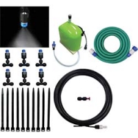 （株）いけうち COOLKIT-B-50HZ いけうち　ミスト噴霧キット　ＣＯＯＬＫＩＴ－Ｂ－５０ＨＺ（水道直結タイプ）