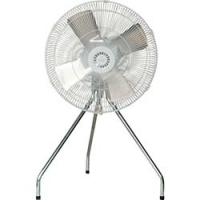 アクアシステム（株） AFG-24K アクアシステム　エアモーター式　スタンド型　工場扇（アルミ羽６０ｃｍ）首振り無