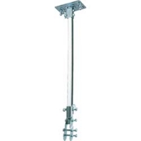 日本中山 TRUSCO  TFZP-H-M ＴＲＵＳＣＯ　４５ＣＭ全閉式工場扇　ゼフィール　ハンガーアングル（メッキ）