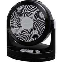 IRIS  PCF-HM23-B ＩＲＩＳ　２７１０９０大型サーキュレーター　首振りタイプ　ブラック