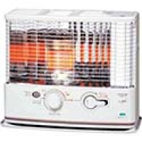 （株）トヨトミ RS-G30C-W トヨトミ　反射型石油ストーブ　乾電池不要タイプ　ホワイト