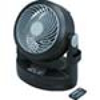 IRIS  ENC-20KR-BH ＩＲＩＳ　サーキュレーター　リモコン・タイマー付　ブラック／グレー