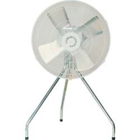 アクアシステム（株） AFG-24 アクアシステム　エアモーター式　スタンド型　工場扇　（アルミ羽６０ｃｍ）