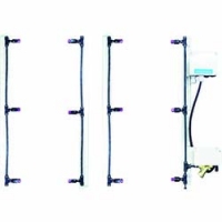 （株）いけうち COOLSAVE-D-20 いけうち　ビル用マルチエアコン向け室外機冷却ユニット　ＣＯＯＬＳＡＶＥ－Ｄ　２０馬力タイプ