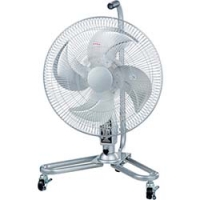 （株）ナカトミ CF-45C ナカトミ　４５ｃｍ全閉式アルミキャスター扇ＣＦ－４５Ｃ