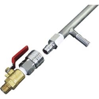 スーパー工業（株） 10Z0123003 スーパー工業　ボールコックオプションＡＳＹ　ＳＵＳ　ＳＦＳ（ミスト発生機用）