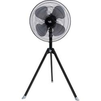 日本中山 TRUSCO  TFLH-45S-BK ＴＲＵＳＣＯ　全閉式工場扇ルフトハーフェンスタンドタイプ　樹脂ハネ　ブラック