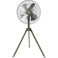 日本中山 TRUSCO  TFLHA-45S-OD ＴＲＵＳＣＯ　全閉式工場扇ルフトハーフェンスタンドタイプ　アルミハネ　ＯＤ色