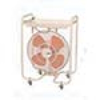 （株）スイデン SKF-45KR2-1V スイデン　キャスター扇（送風機フロアファン）４５ｃｍ首振り式トレイ付