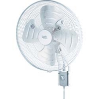 日本中山 TRUSCO  TFLHA-45W-W ＴＲＵＳＣＯ　全閉式工場扇ルフトハーフェン壁掛タイプ　アルミハネ　ホワイト