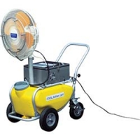 （株）ナカトミ MF-100NW ナカトミ　マグネット付ミニ首振り扇