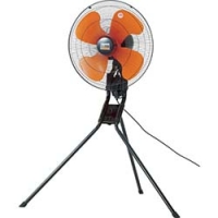 日本中山 TRUSCO  TFZP-45S ＴＲＵＳＣＯ　４５ＣＭ全閉式工場扇　ゼフィール　スタンドタイプ