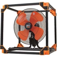 日本中山 TRUSCO  TFZP-45Z ＴＲＵＳＣＯ　４５ＣＭ全閉式工場扇　ゼフィール　キューブタイプ