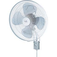 日本中山 TRUSCO  TFLH-45W-W ＴＲＵＳＣＯ　全閉式工場扇ルフトハーフェン壁掛タイプ　樹脂ハネ　ホワイト