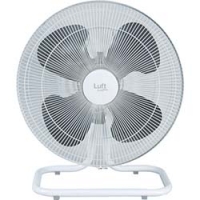 日本中山 TRUSCO  TFLH-45A-W ＴＲＵＳＣＯ　全閉式工場扇ルフトハーフェン据え置きタイプ　樹脂ハネ　ホワイト