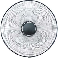 日本中山 TRUSCO  TFLH-45G-BK ＴＲＵＳＣＯ　全閉式工場扇ルフトハーフェン用ハネガード　ブラック