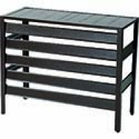 （株）山善 KAAC-90(DBR) 山善　アルミ製　エアコン室外機カバー