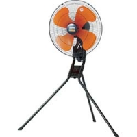 日本中山 TRUSCO  TFZPA-45S ＴＲＵＳＣＯ　全閉式アルミハネ工場扇　ゼフィール　スタンドタイプ