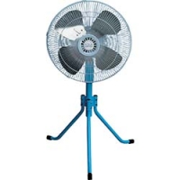 アクアシステム（株） AFG-18 アクアシステム　エアモーター式　スタンド型　工場扇　（アルミ羽４５ｃｍ）