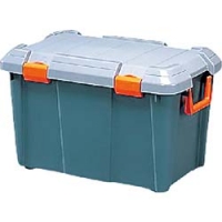 スーパー工業（株） 1001G0009 スーパー工業　ソリッドコンテナ（プラケース）