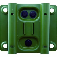 日本中山 TRUSCO  TFLH-45W-WPOD ＴＲＵＳＣＯ　全閉式工場扇ルフトハーフェン壁掛タイプ用　壁取付金具　ＯＤ色