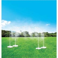 （株）三和製作所 302-306 ｓａｎｗａ　ミストアーチ　ダブル　１０ノズル